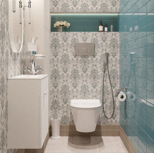 Дуэт из раковины и тумбы Lato- это эргономичное решение для ванной комнаты или гостевого санузла. 02