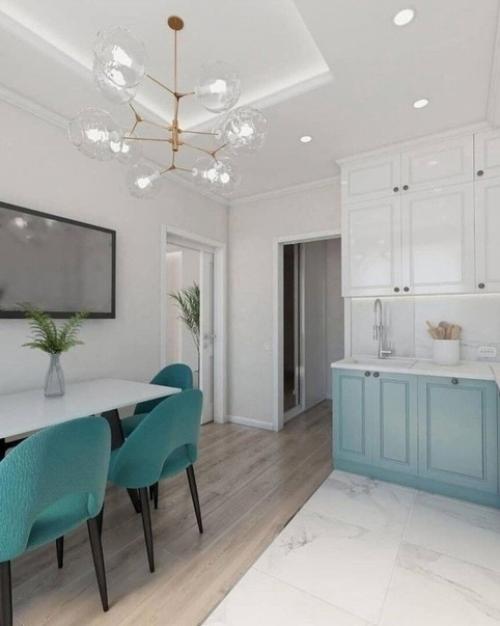 Отличная 2-х комнатная квартира в единой цветовой гамма, г. алматы (Казахстан. 02