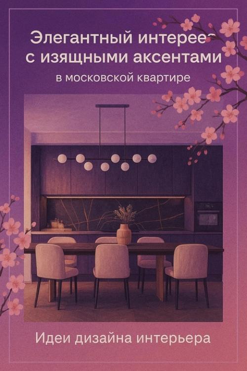 Интерьер, в котором всё на своих местах.