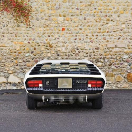 Lamborghini Marzal Concept by Bertone (1967). 03