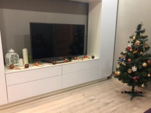 Зонирование в однушке.  Хорошо, когда удается выделить спальную зону в однушке. 04