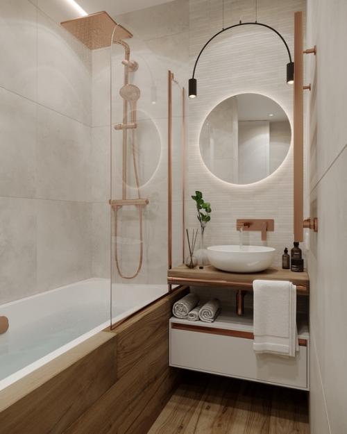 Сделали дизайн проект квартиры для наших заказчиков и сейчас мы ведем реализацию этого проекта.