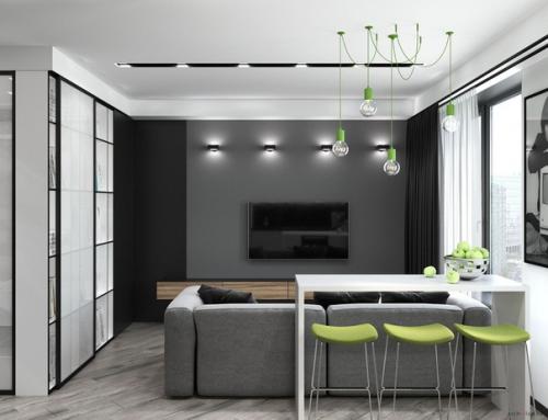 Лишь в том случае, если большие пространства - это мечта дизайнера, то небольшие - вызов для дизайнера.