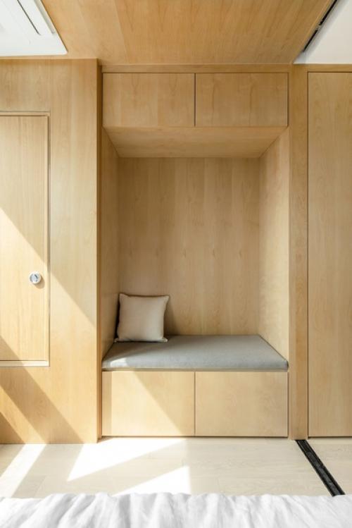 Интерьер маленькой студии в Сеуле, Корея. 04