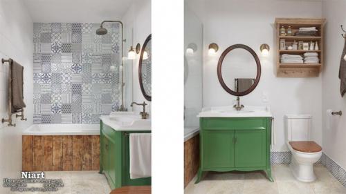 Дизайн интерьера квартиры 85 кв. 06