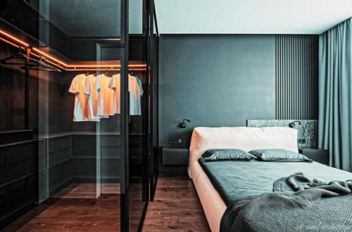 Современная квартира. С интересными деталями. 05