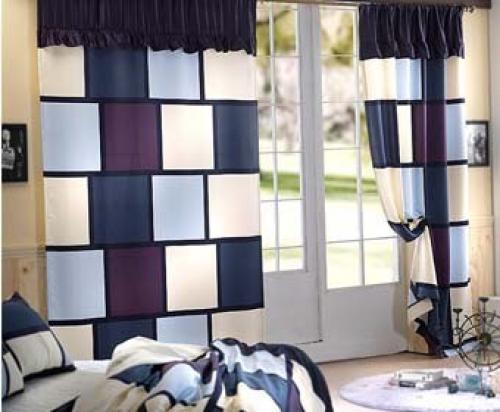 Мужской интерьер: мы выбираем шторы правильно.

