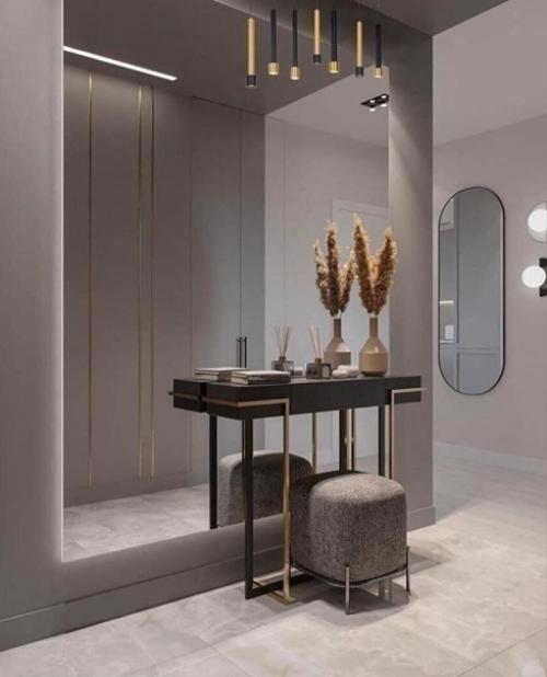 Идея оформления прихожей. 08