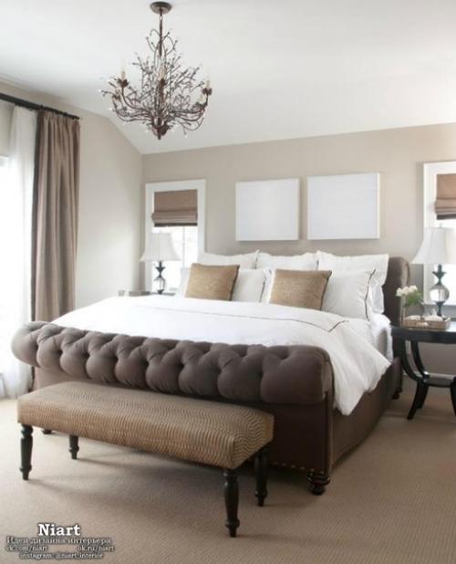 Люстра для спальни - выбор стиля. 05