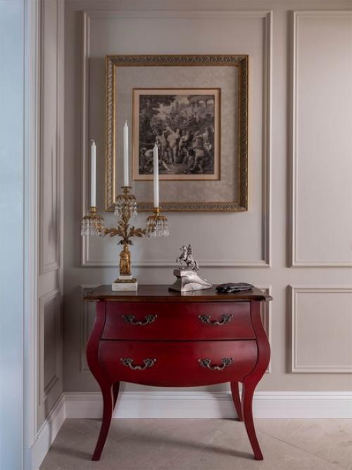 Московская хрущевка с антикварными Находками, 39 м. 06