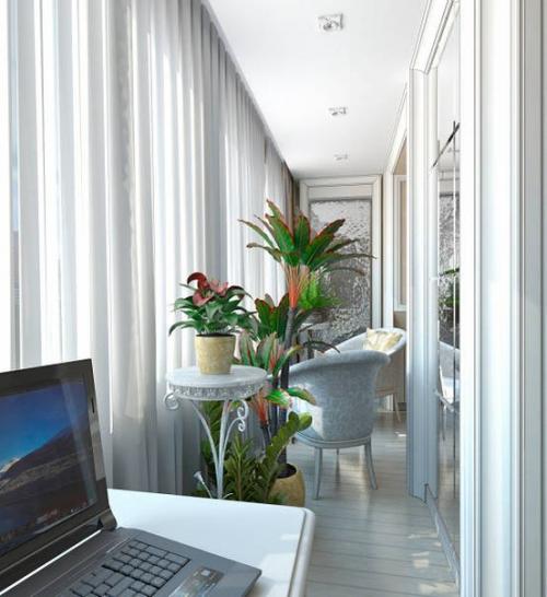 Роскошная классика в однокомнатной квартире. 03