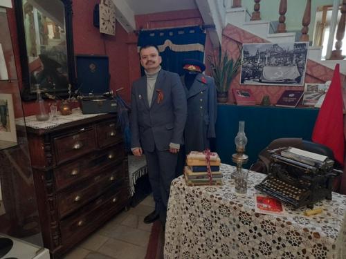 Небольшой уютный город павловский Посад. 03