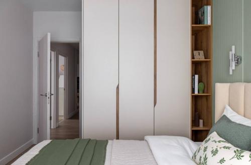 Как оформить хранение, если в спальне мало места? 01