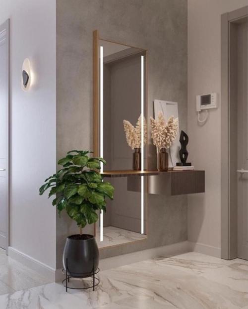 Идея оформления прихожей. 04