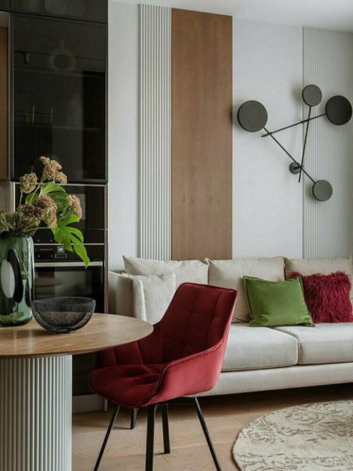 Современная квартира для семейной пары. 03