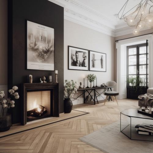 Камин в гостиной: нужен ли он или это просто еще одна модная прихоть? 02