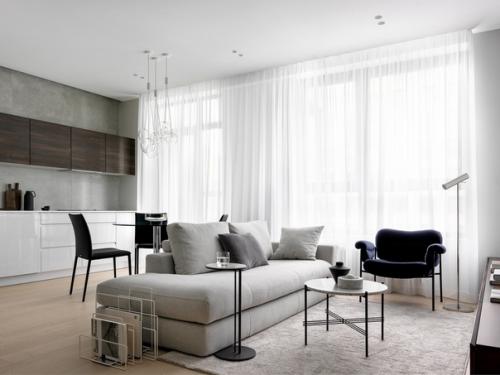 Квартира в Москве: уютный минимализм на 55 м ч. 1. 02 Квартира в Москве: уютный минимализм на 55 м ч. 1. 02