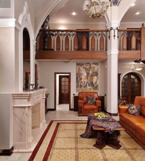 Романский стиль интерьера возник в католической Европе XI - Xiii веков. 07 Романский стиль интерьера возник в католической Европе XI - Xiii веков. 07