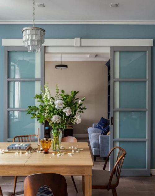 Красивый интерьер. В приятной цветовой гамме. 02