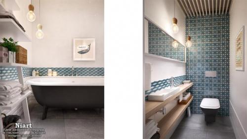 Дизайн интерьера квартиры 105 кв. 08