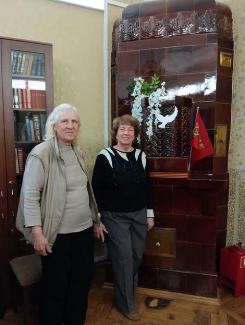 Библиотека в доходном доме Колобовых. 04