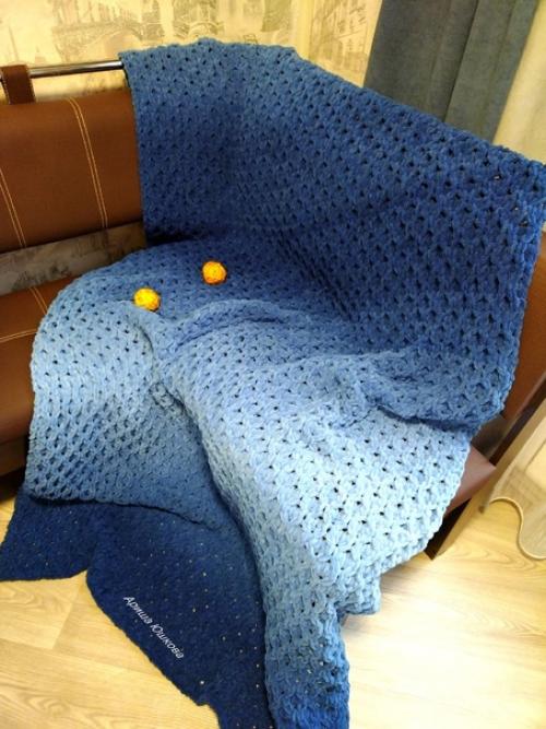 Чтобы не говорили про эти пледики, мне они очень нравятся. 02