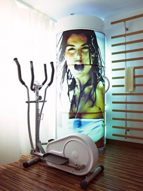 Лофт в панельной многоэтажке, Прага, дизайнер Виктор цап. 06