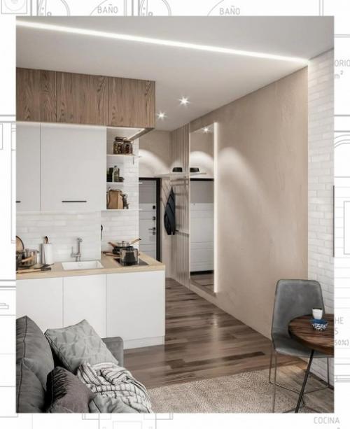 Крошечная студия с большим потенциалом и скромным бюджетом. 04