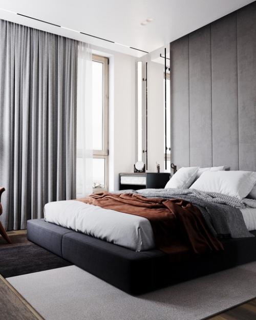 Дизайн квартиры в Москве, 80 кв. 05