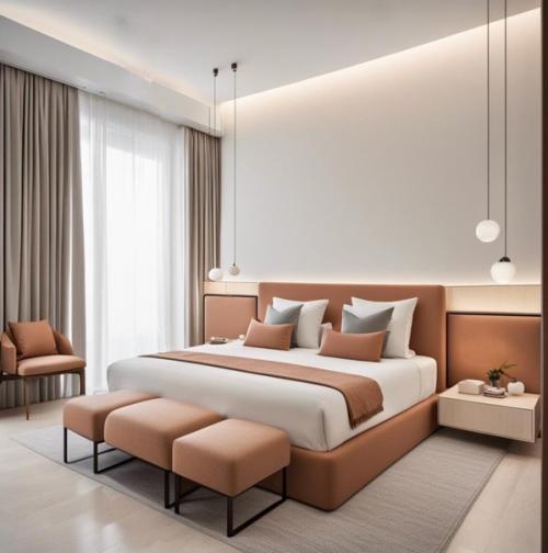 Два дизайна одной спальни. 01