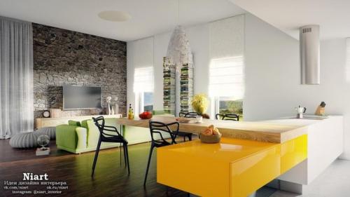 Как сделать интерьер современным. 01