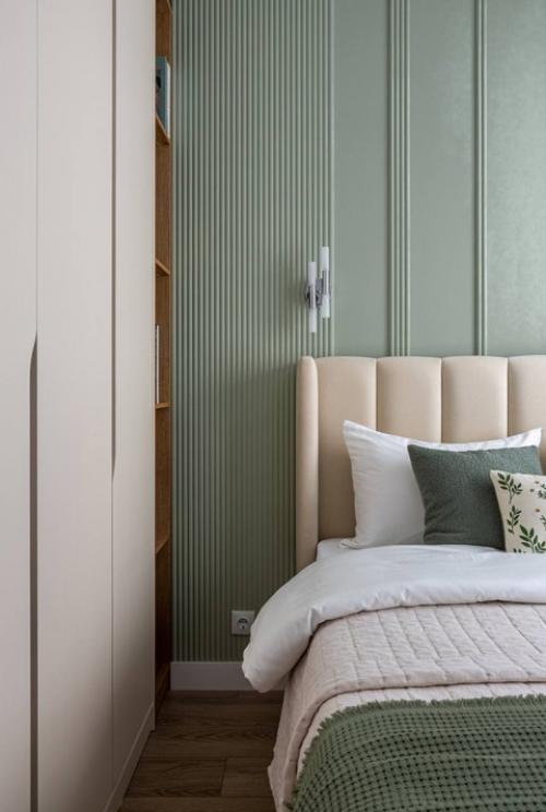 Как оформить хранение, если в спальне мало места? 02