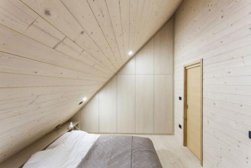 Часть 2. современный деревянный дом в Словении от студии Pikaplus. 03