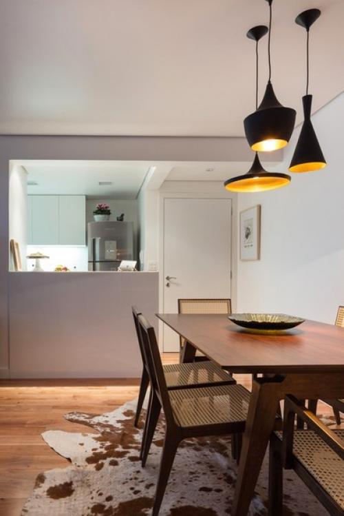 Лёгкая и светлая квартира в Бразилии. 05