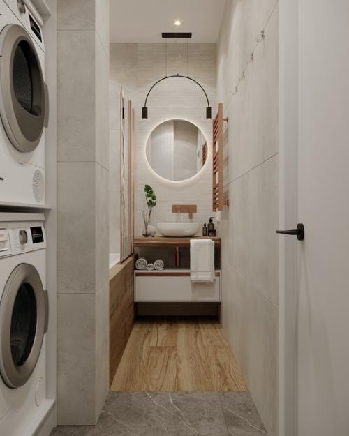 Сделали дизайн проект квартиры для наших заказчиков и сейчас мы ведем реализацию этого проекта. 04