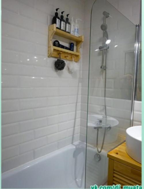 Идея оформления ванной комнаты. 02