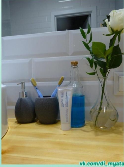 Идея оформления ванной комнаты. 05