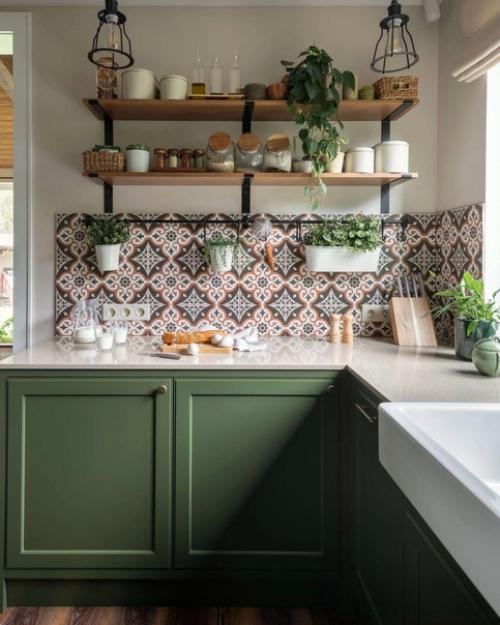 Красивый дом с интерьером в стиле американской классики. 01