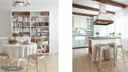 Дизайн интерьера квартиры 85 кв. 03