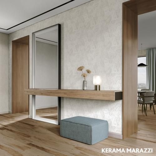 Новинка.  Обои Kerama Marazzi серия - коллаж. 03