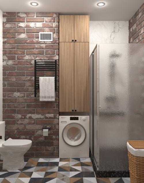 Стиль лофт все не сдает позиции и остается одним из любимых направлений интерьера. 06