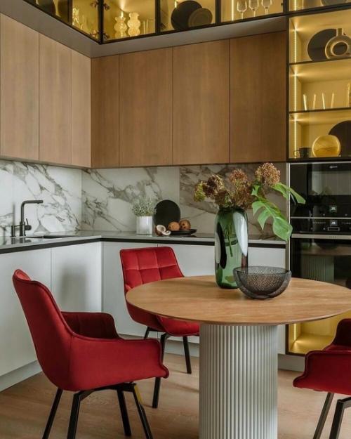 Современная квартира для семейной пары. 01