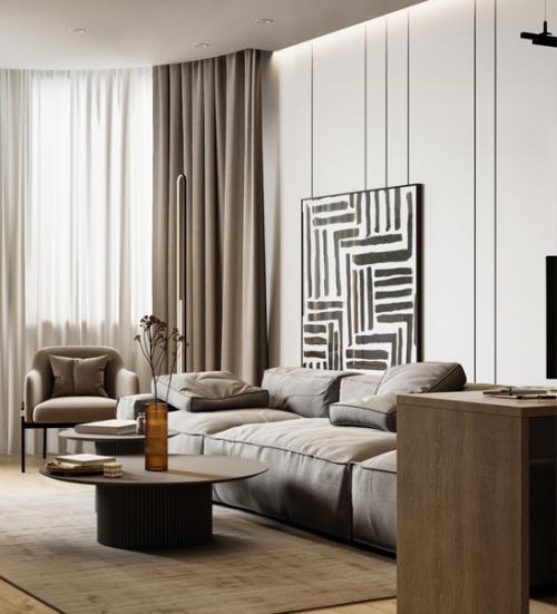 Идея оформления интерьера. 04