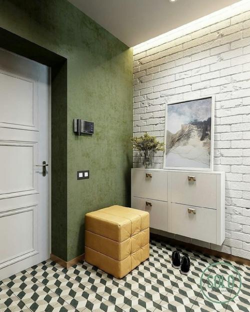 Мы оцениваем дизайн прихожей. 03