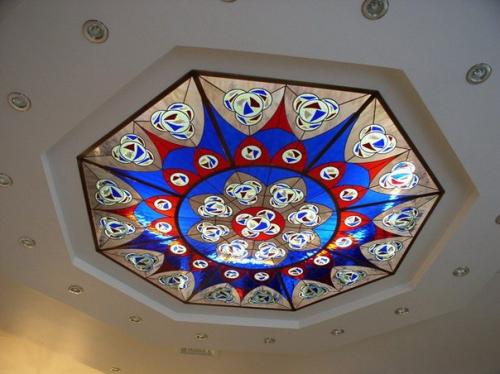 Стеклянные потолки - архитектурная новинка. 03