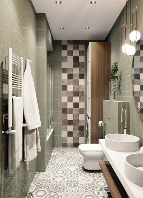 3 ванные из проекта коттеджа в кавголово. 02