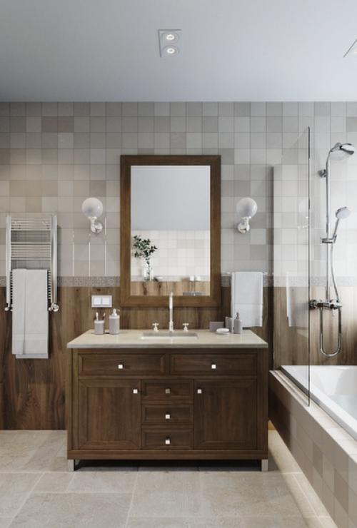 3 ванные из проекта коттеджа в кавголово. 06