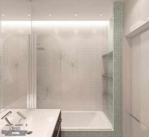 Дизайн - проект квартиры - студии 40 кв. 08