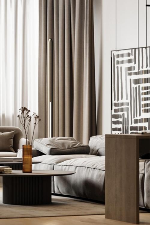 Идея оформления интерьера. 01