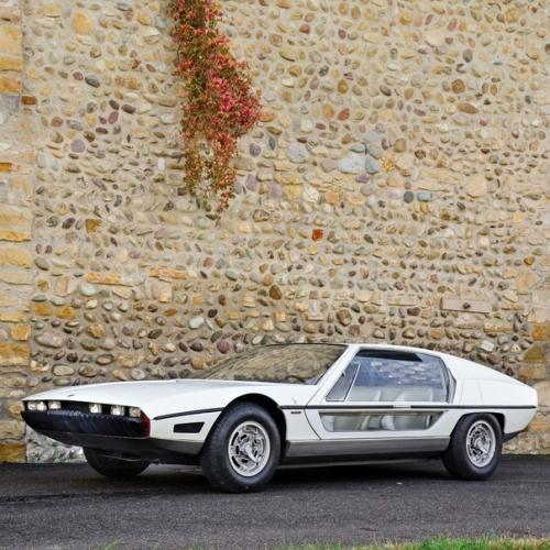 Lamborghini Marzal Concept by Bertone (1967). 06